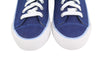 Blaue Textil-Sneaker