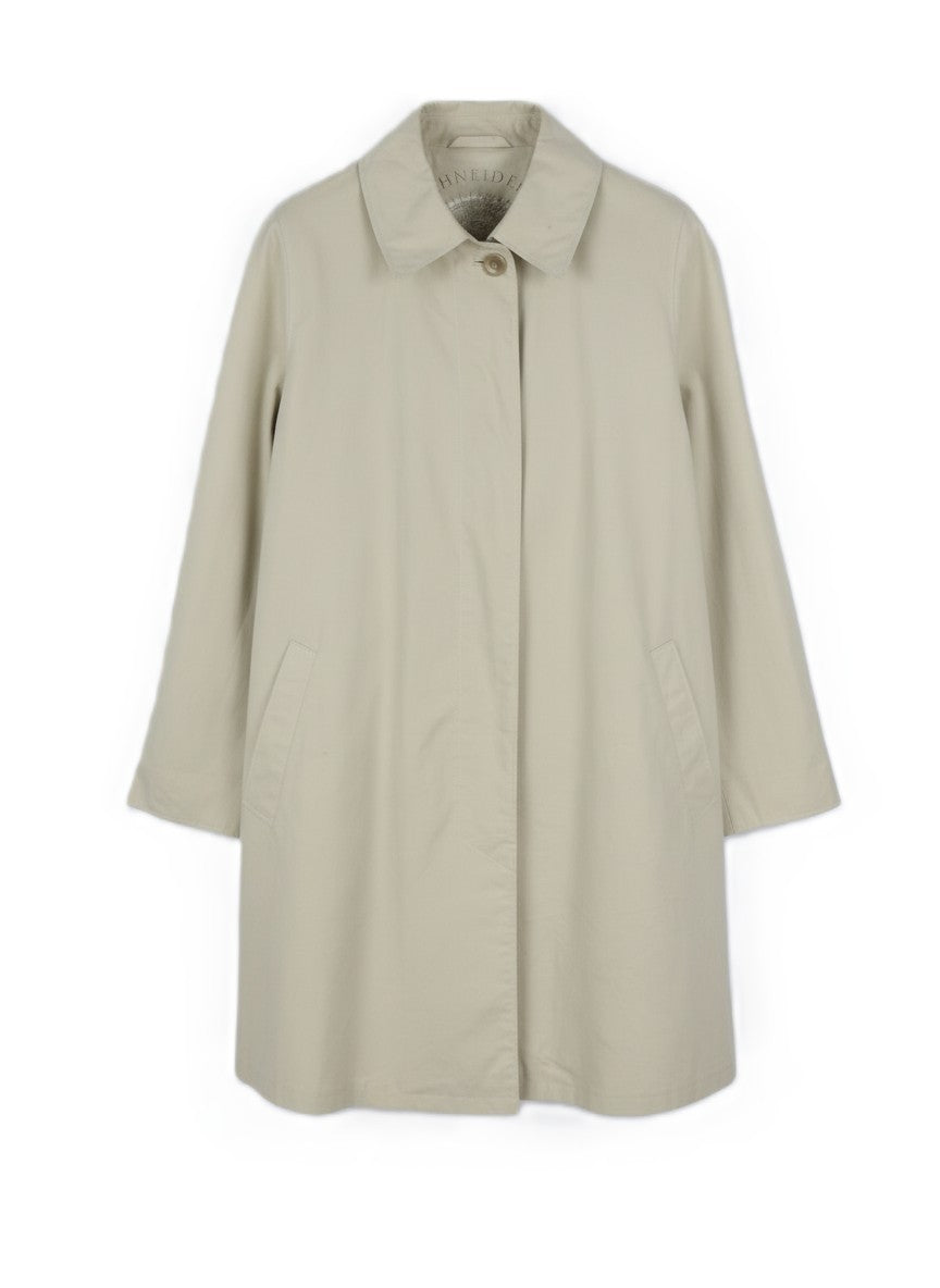 Beige Baumwolljacke