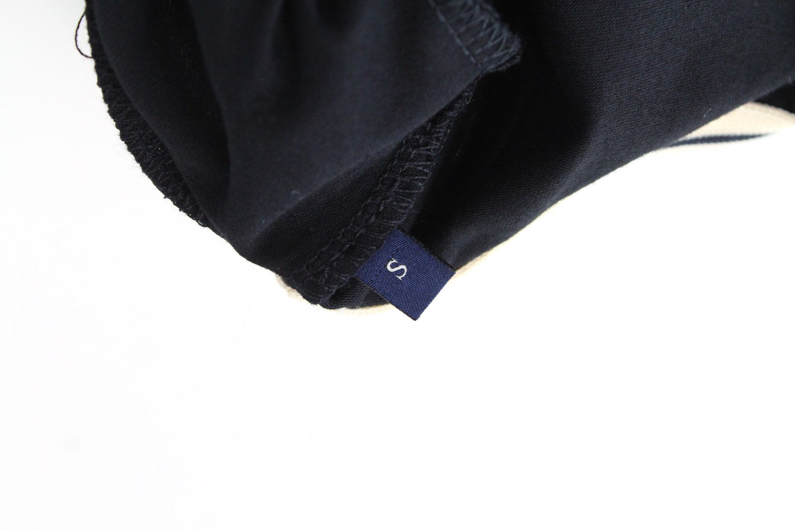 MARINA YACHTING WOMEN S Black Cotton Pullover T-Shirt Rhinestone Logo Detail