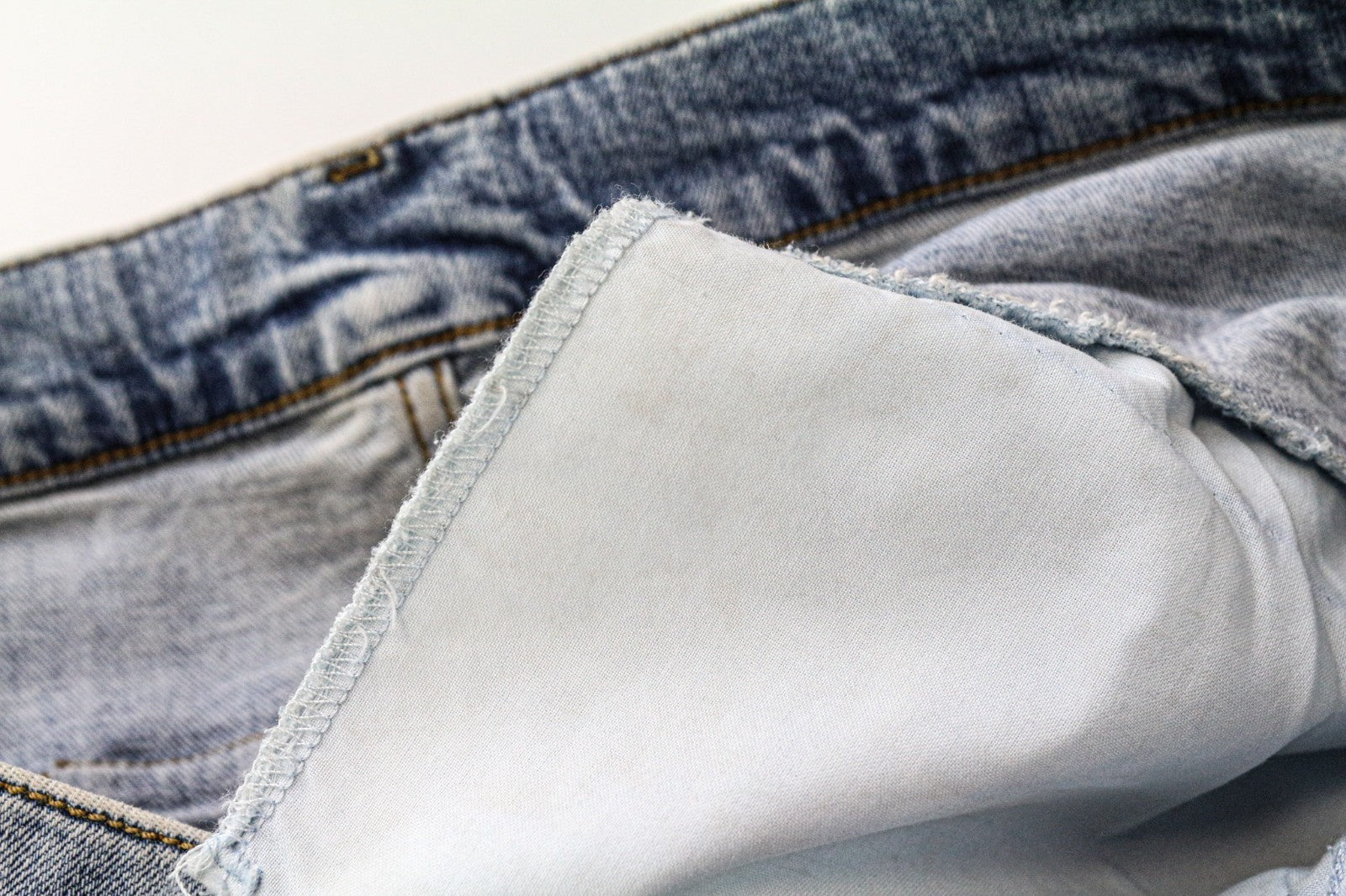 DIESEL D-Eetar 087AV Men's Jeans W34/L32 Taper Ripped Faded Blue Cotton