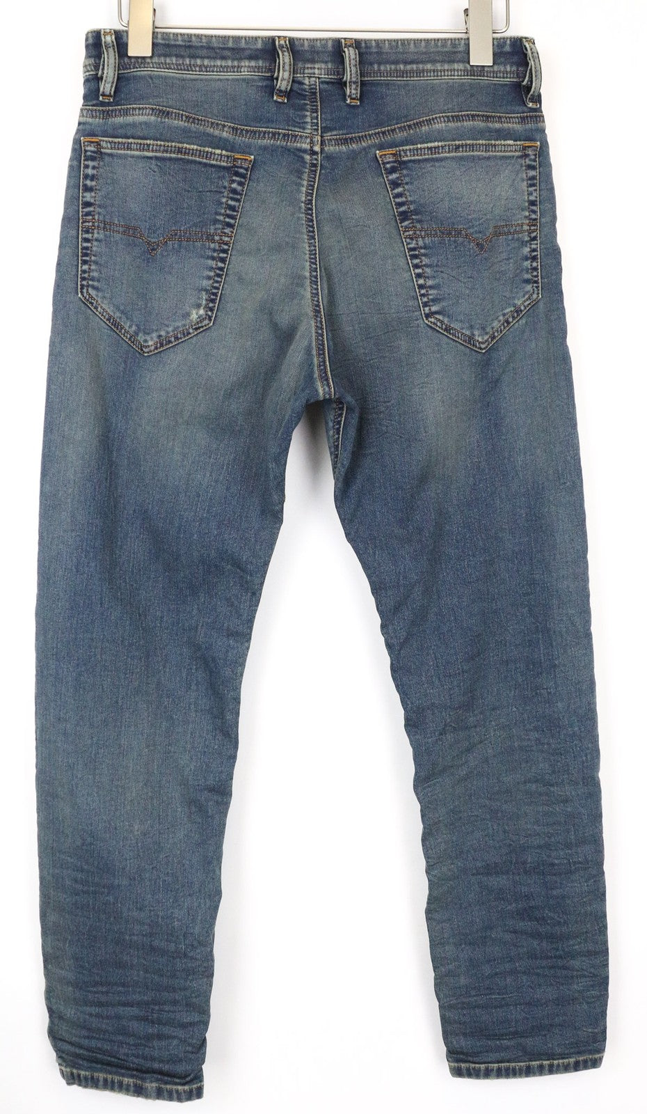 DIESEL Narrot CB-NE 0699V Men's Jeans W28 Jogg Sweat Carrot Slim Blue Stretch