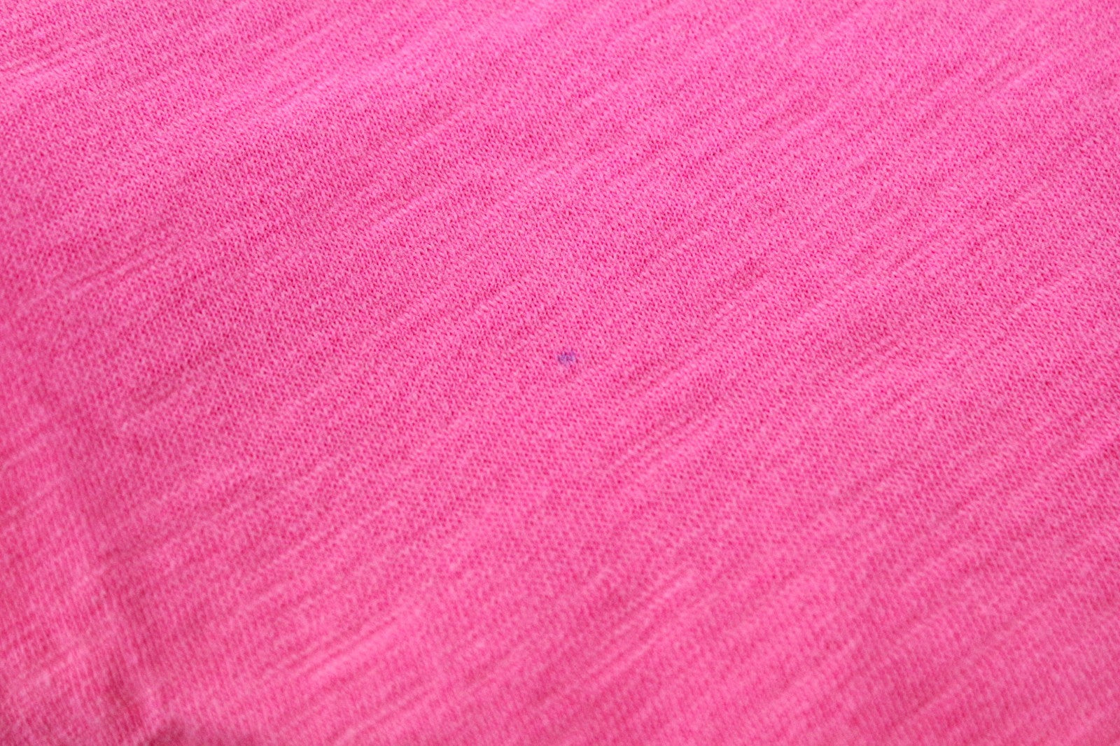 VKING Men's Pullover T-Shirt L Neon Pink Cotton Short Sleeve Lightweight