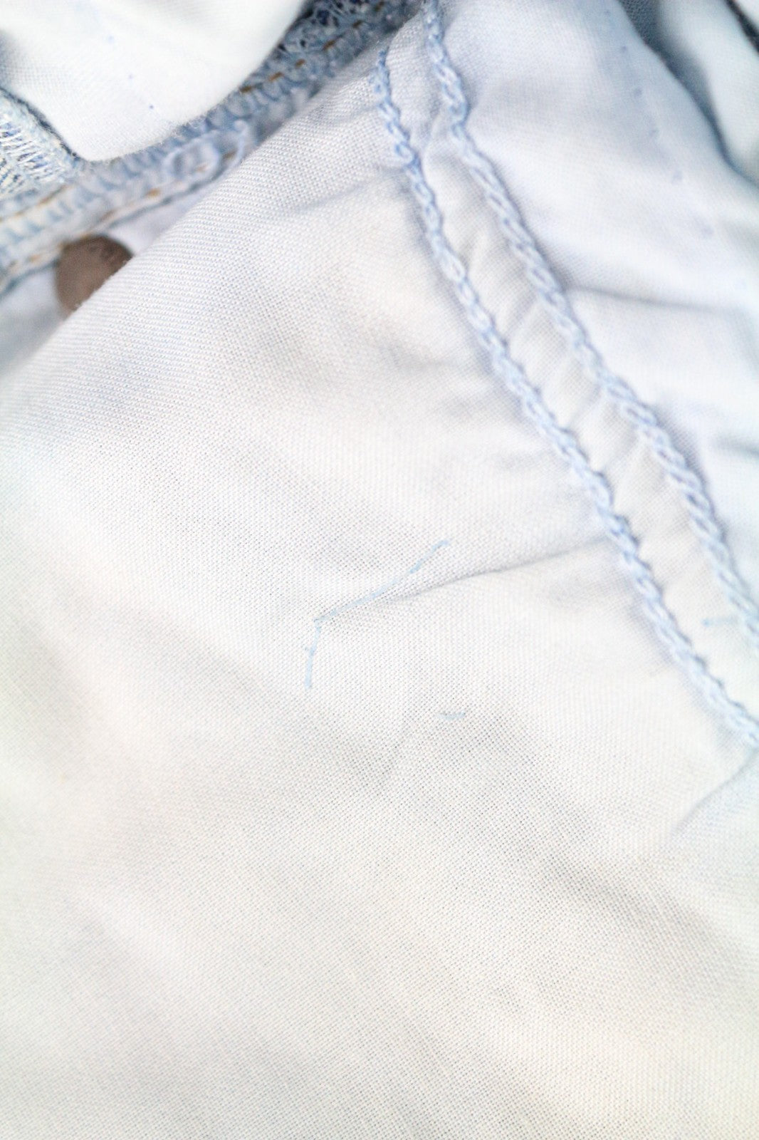 DIESEL D-Eetar 087AV Men's Jeans W28/L32 Taper Ripped Washed Blue Cotton