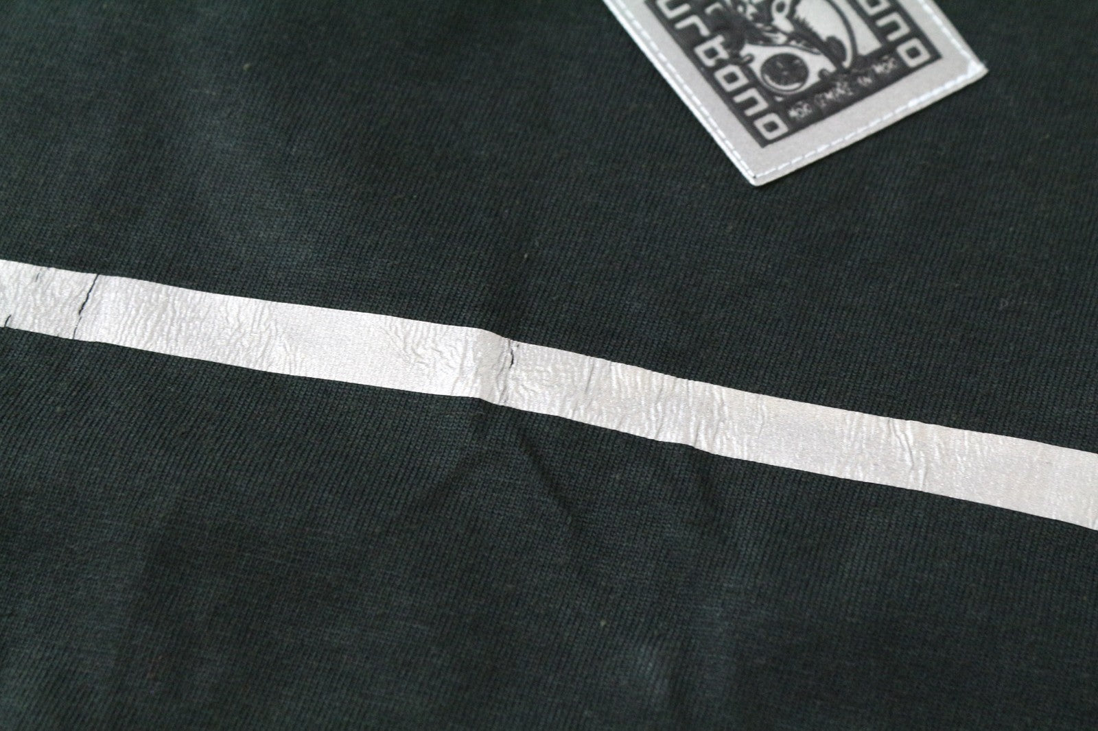 TUCANO URBANO T-TU Lady Women's T-Shirt XS Black Cotton Long Sleeve V-Neck