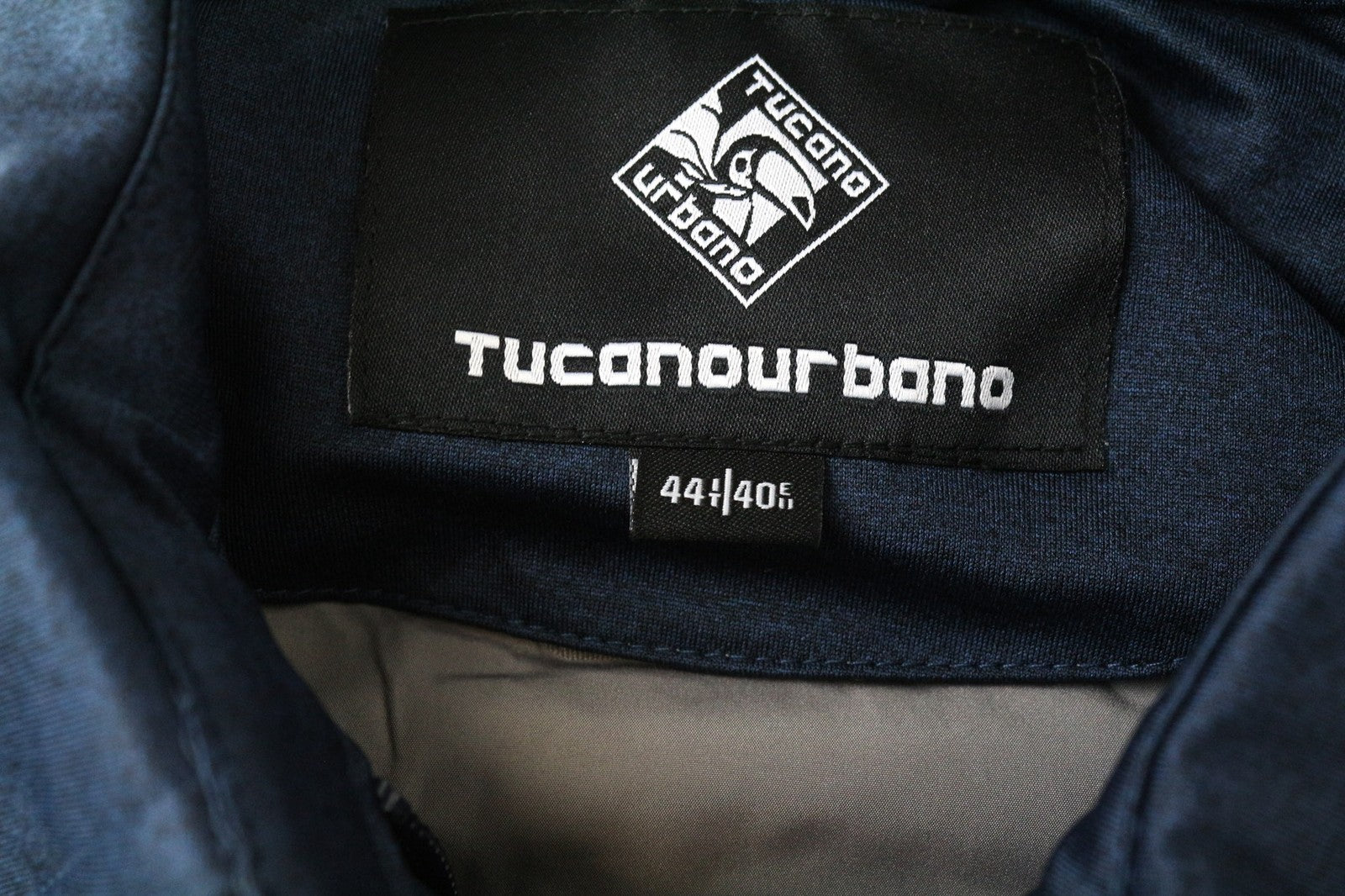 TUCANO URBANO Wilma moteriška striukė, tamsiai mėlyna, tampri, vandeniui atspari, moto striukė, EU40 