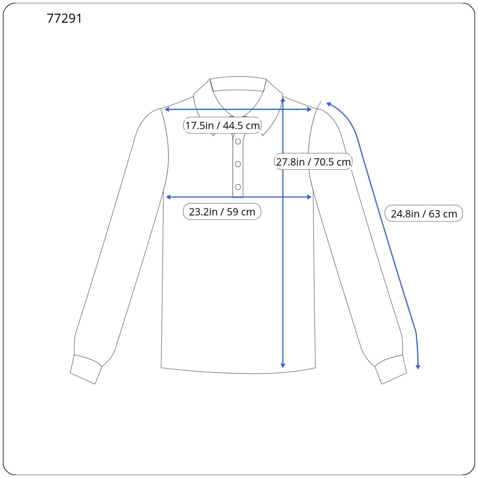 SUITSUPPLY Men's Polo T-Shirt ~S/M Grey Cotton Slim Fit Long Sleeve Top