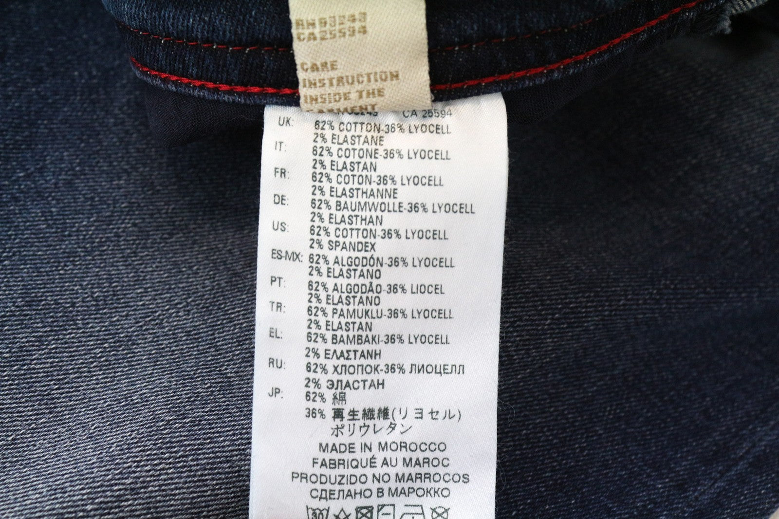 DIESEL Buster 084NS Men's Jeans W28/L32 Slim Taper Faded Blue Cotton Denim