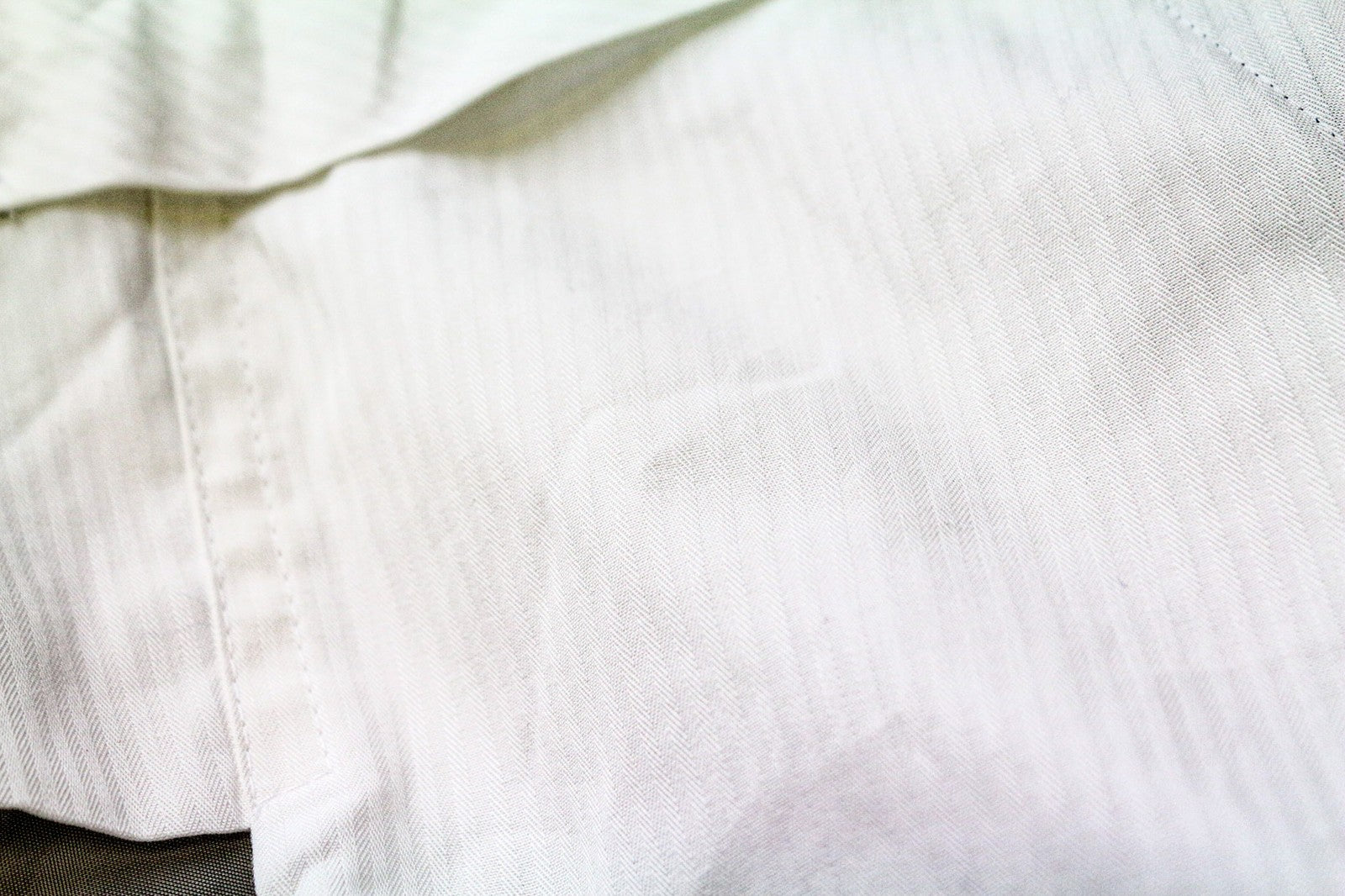 SUITSUPPLY Brescia Men's Pants UK50S Blue Wool Pleated Tailored Classic Lined