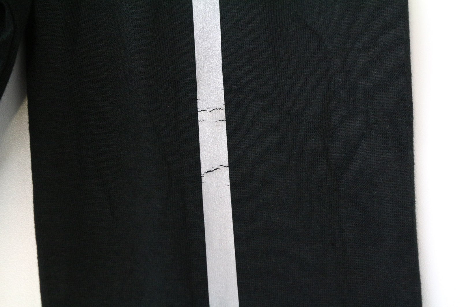 TUCANO URBANO T-TU Lady Women's T-Shirt S Black Cotton V-Neck Long Sleeve