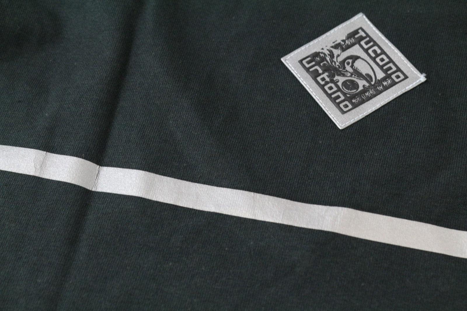 TUCANO URBANO T-TU Lady Women's T-Shirt M Black Slim Long Sleeve V-Neck