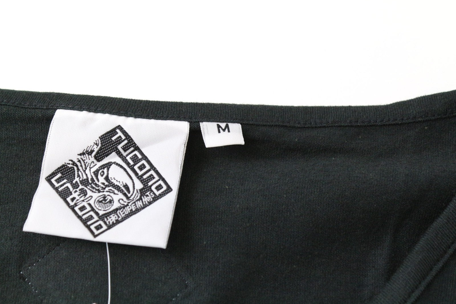 TUCANO URBANO T-TU Lady Women's T-Shirt M Black Slim Long Sleeve V-Neck