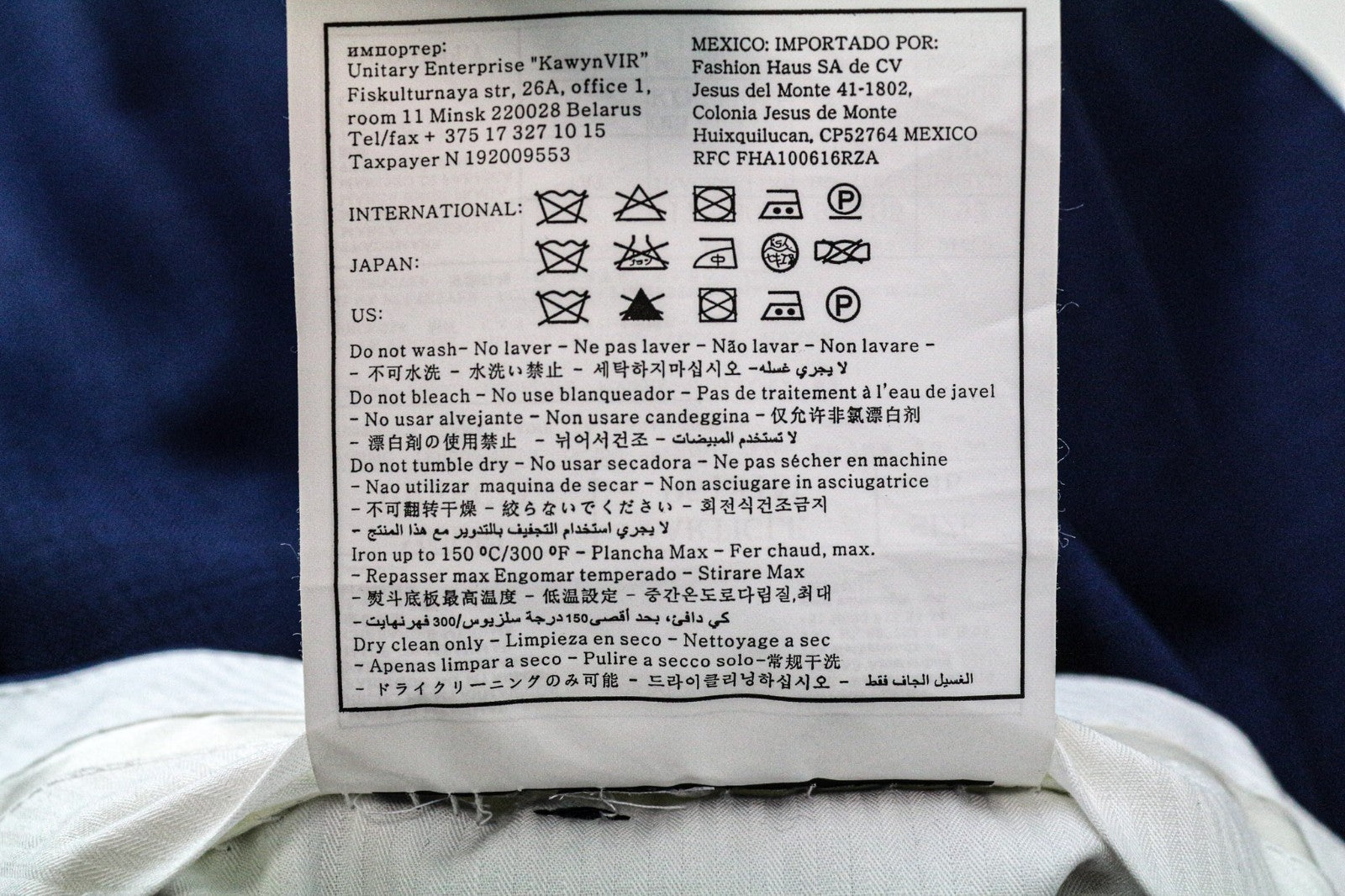 SUITSUPPLY Brescia Men's Trousers UK36R Blue Wool Lined Pleated Formal