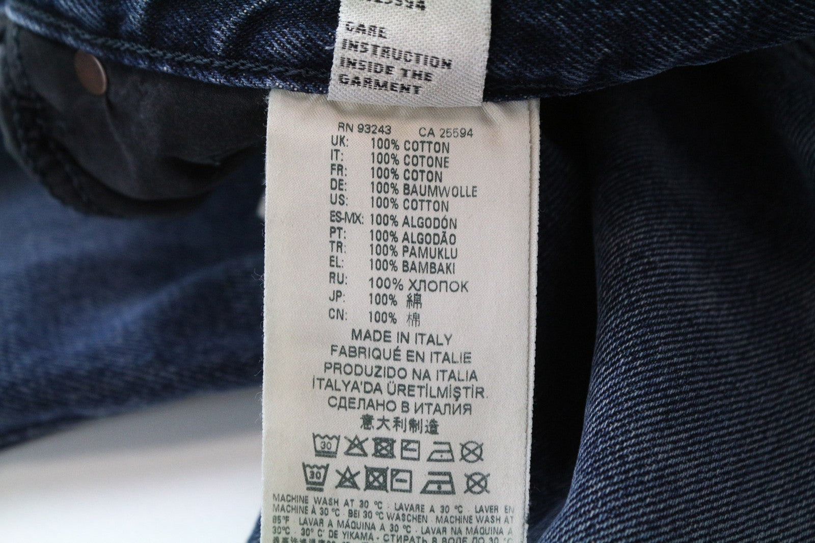 DIESEL Mharky 0870B Men's Jeans W34/L32 Slim Skinny Washed Blue Jean