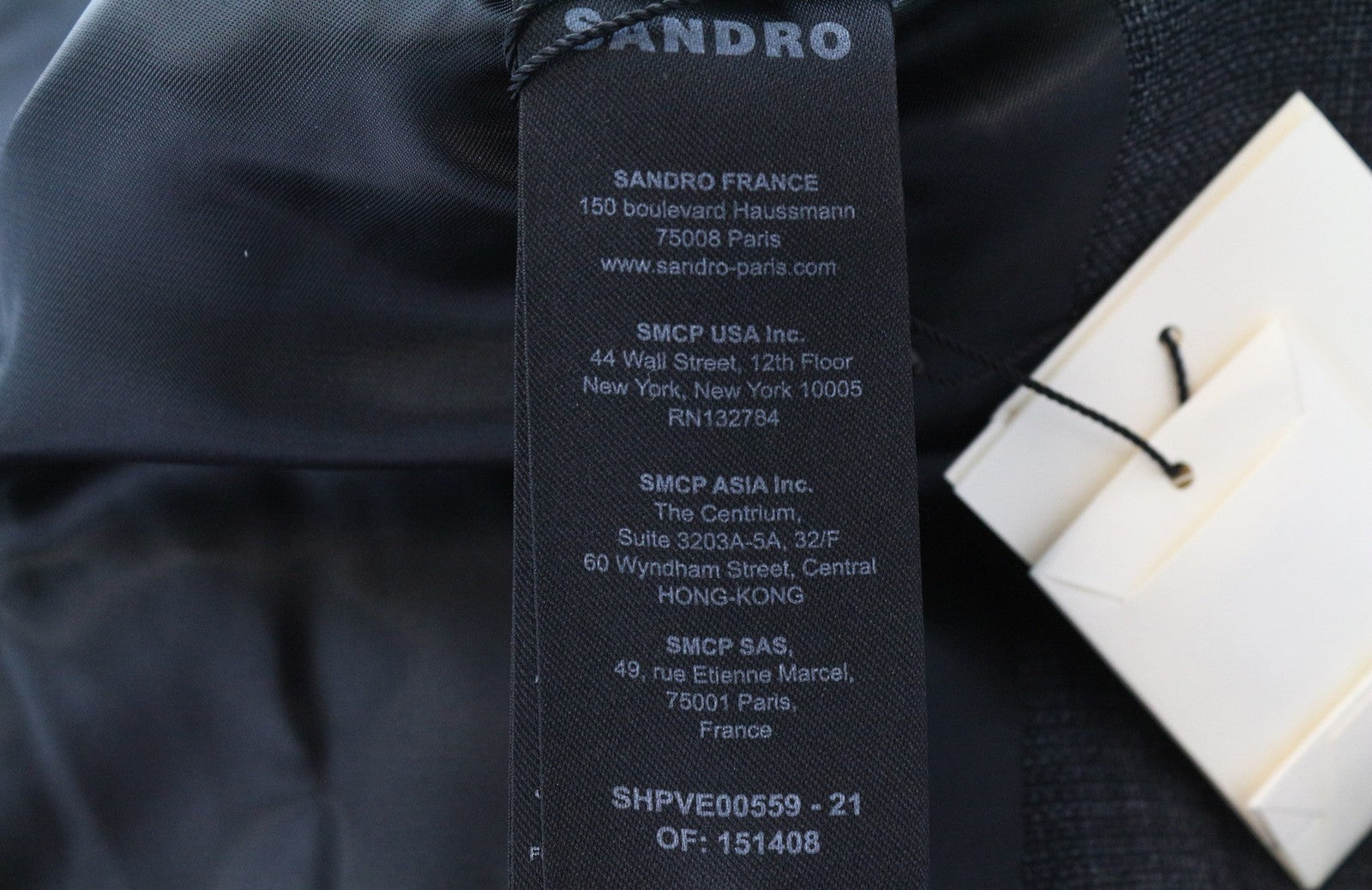 SANDRO Men's Blazer 52 Grey Wool Stretch Lined Classic Single-Breasted RRP€395