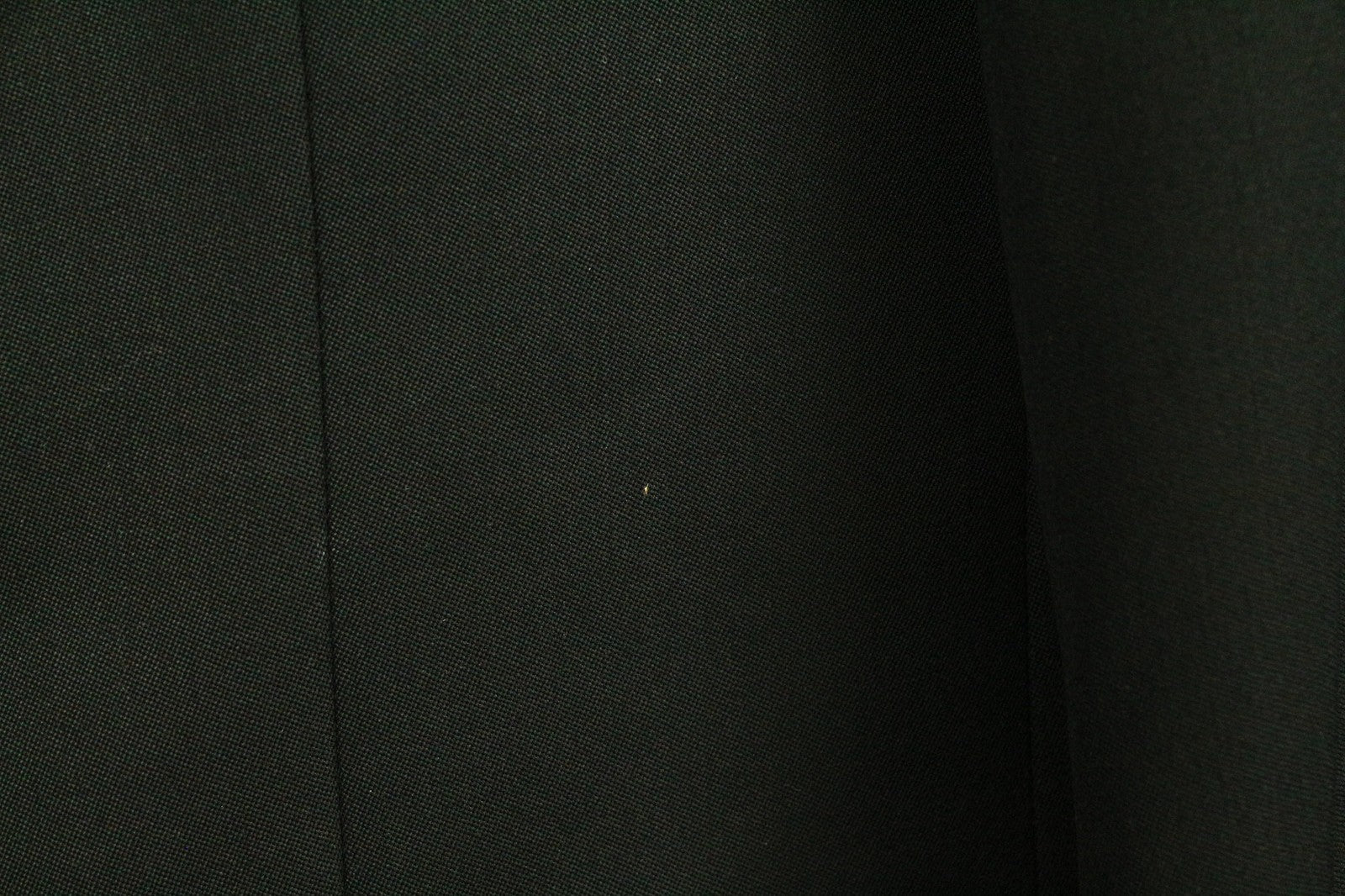 SANDRO Men's Blazer 50 Black Wool Blend Tuxedo Shawl Lapel Single-Breasted