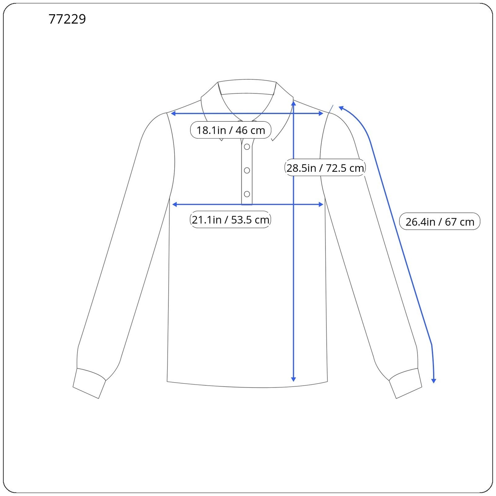 DESIGUAL Samue Men's Polo T-Shirt L Grey Cotton Washed Look Long Sleeve