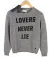Grey Wool Jumper