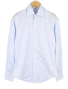 Blue Cotton Formal Shirt