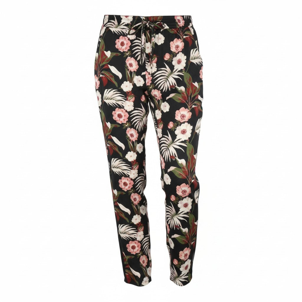 Mehrfarbige Polyesterhose