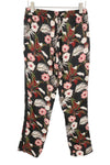 Multicoloured Polyester Trousers