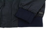 Blue Polyester Jacket