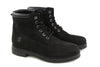 Black Leather Boots