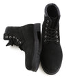 Black Leather Boots