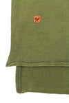 Green Cotton Jumper