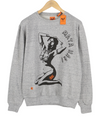 Grey Cotton Sweatshirt