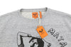 Grey Cotton Sweatshirt