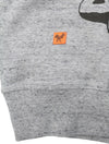 Grey Cotton Sweatshirt