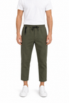 Grey Cotton Trousers
