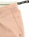 Pink Polyester Trousers