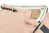 Pink Polyester Trousers