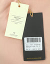 Pink Polyester Trousers