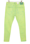 Green Cotton Jeans