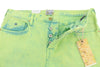 Green Cotton Jeans