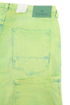 Green Cotton Jeans