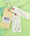 Green Cotton Jeans