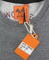 Grey Cotton Sweatshirt