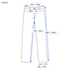 Blue Polyester Trousers