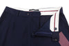 Blue Polyester Trousers