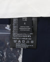 Blue Polyester Trousers