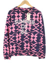 Blue Cotton Sweatshirt