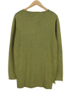 Green Cotton Jumper