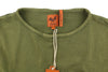 Green Cotton Jumper