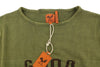 Green Cotton Jumper