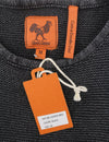 Grey Cotton Jumper