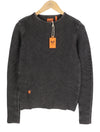 Grey Cotton Jumper
