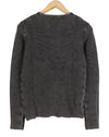 Grey Cotton Jumper